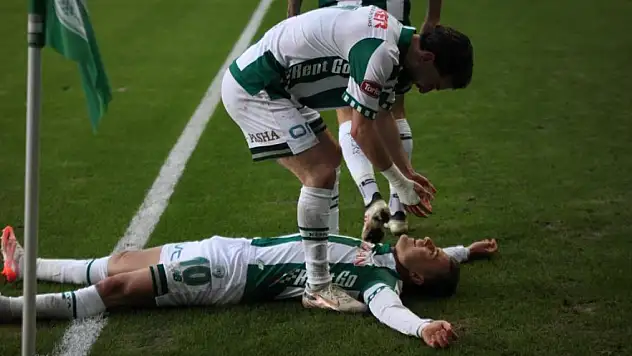 Konyasporlu Yusuf'tan eleştirilere yanıt!