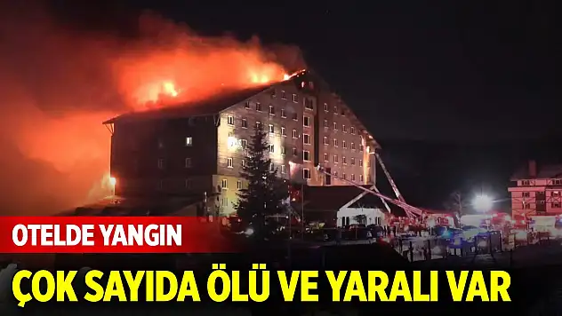 Bolu Kartalkaya'da otelde yangın: 10 ölü, 32 yaralı