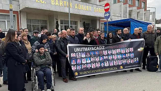 Amasra'da 43 kişinin öldüğü maden ocağındaki patlamaya ilişkin davaya devam edildi