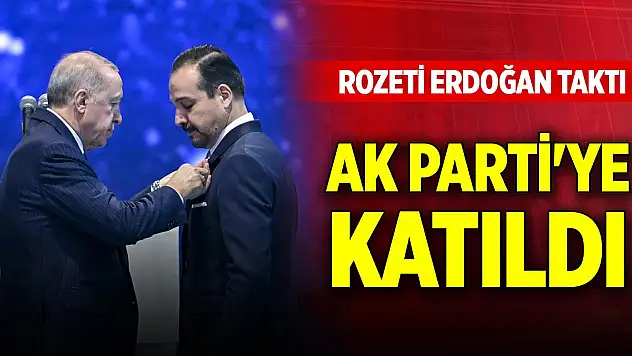 Son Dakika! Kürşad Zorlu AK Parti'ye katıldı
