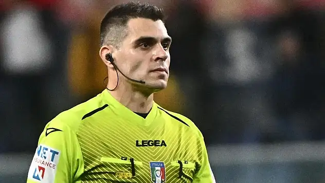 Fenerbahçe - Olympique Lyon maçının hakemi açıklandı