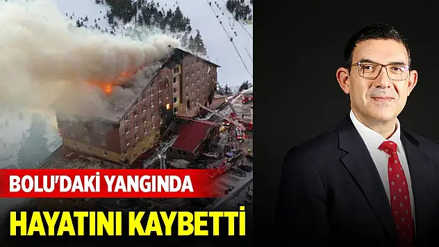Dekan Prof. Dr. Atakan Yalçın Bolu'daki yangında hayatını kaybetti