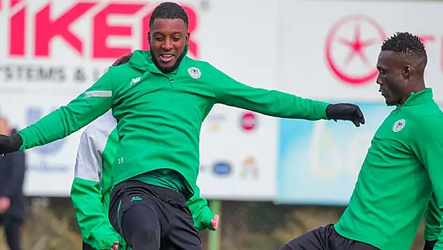 Konyaspor'un Galatasaray mesaisi başladı!