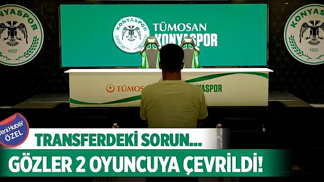 Konyaspor buna takılıyor