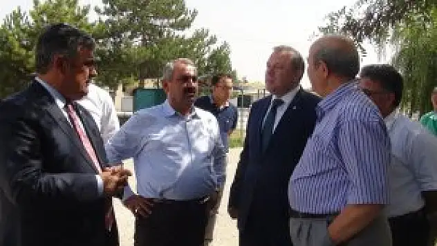 Ereğli'de müftülük binası için yer tespiti yapılıyor