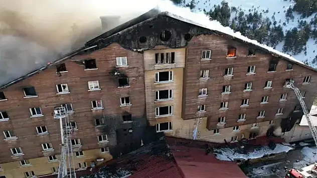 Son Dakika! Bolu Kartalkaya'daki yangınla ilgili 4 kişi gözaltına alındı