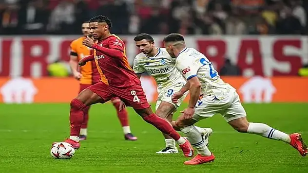 Galatasaray üstünlüğünü koruyamadı