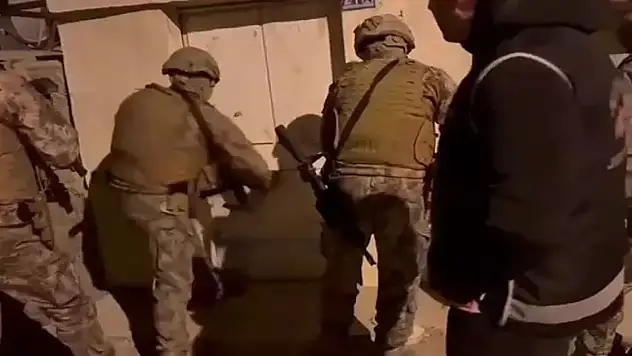 Konya'da organize suç örgütüne operasyon: 15 kişi gözaltına alındı