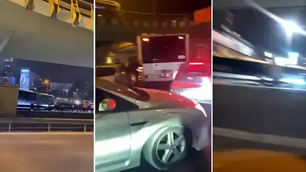 15 Temmuz Şehitler Köprüsü metrobüs kazası sebebiyle kapatıldı!