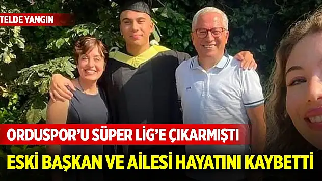 Bolu Kartalkaya'daki yangında Nedim Türkmen, eşi ve 2 çocuğu da hayatını kaybetti