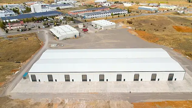 Konya ve Karaman'a modern tarımsal depolama tesisi desteği