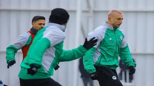 Konyaspor'da rota Galatasaray!