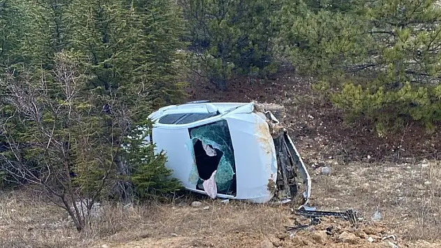 Konya'da trafik kazaları: 3 yaralı