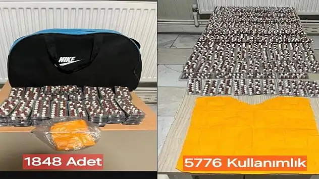 Konya'da uyuşturucu operasyonu: 3 gözaltı