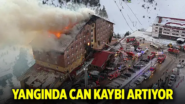 Yangında can kaybı artıyor