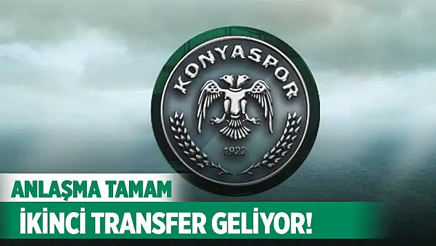 Konyaspor ikinci transferini açıklayacak!