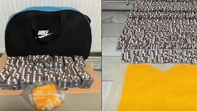 Konya'da uyuşturucu operasyonu: 3 gözaltı