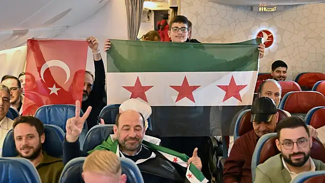 THY, 13 yıl sonra Suriye uçuşlarına yeniden başladı