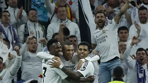 Real Madrid, Salzburg'u farklı geçti! Şampiyonlar Ligi'nde gecenin sonuçları