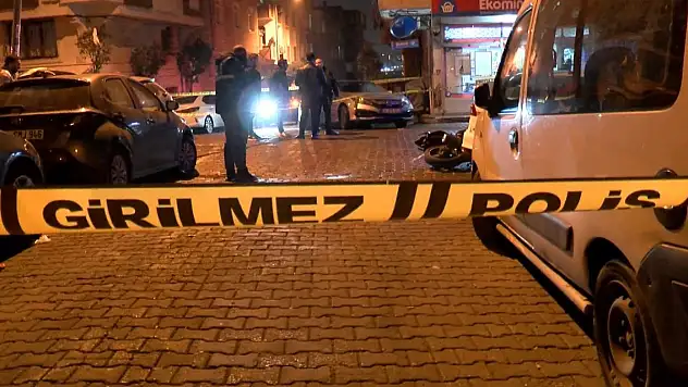 Bahçelievler'de seyir halindeki motosiklete silahlı saldırı: 1 ölü 1 yaralı