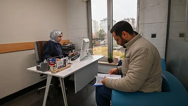 Selçuklu'da 'Hizmet Masası' memnuniyet oluşturuyor