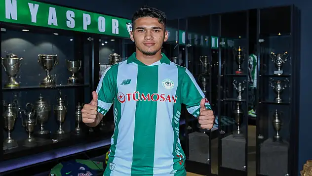 Konyaspor yeni transferine kavuştu!