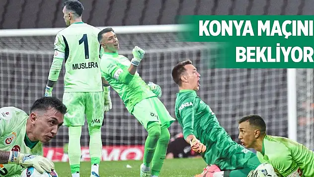 Muslera, Galatasaray tarihine geçmek için Konyaspor maçını bekliyor