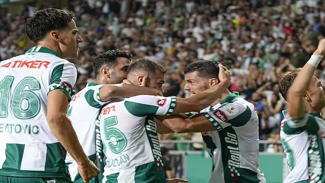 Konyaspor ilk peşinde!