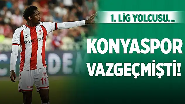 Konyaspor'dan iki kat istendi, şimdi 1.lig yolcusu!