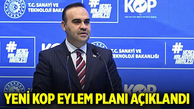 Yeni KOP Eylem Planı açıklandı!