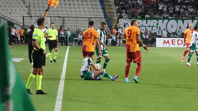 Tarihe geçen Galatasaray-Konyaspor maçları
