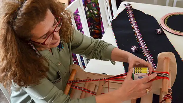 46 yaşında eğitim alıp 'Çarpana'nın ustası oldu... Şimdiki hayali ise...