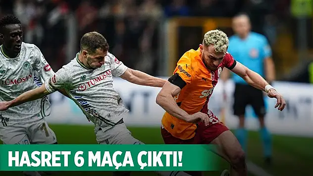 Konyaspor galibiyete hasret!