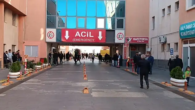 Batman'da, üçüncü kattan düşen kadın öldü