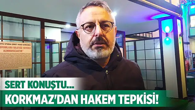 Konyaspor Başkanı Korkmaz'dan kritik soru!