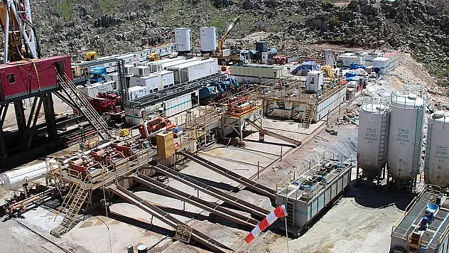 Gabar'da günlük petrol üretimi 75 bin varile ulaştı