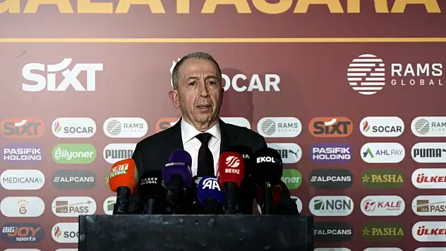 Galatasaray İkinci Başkanı Metin Öztürk: Konyaspor'a çok teşekkür ediyoruz