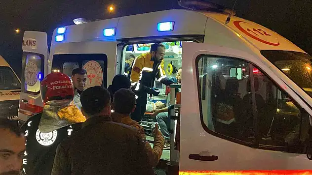 Ters yöne giren alkollü sürücü dehşet saçtı