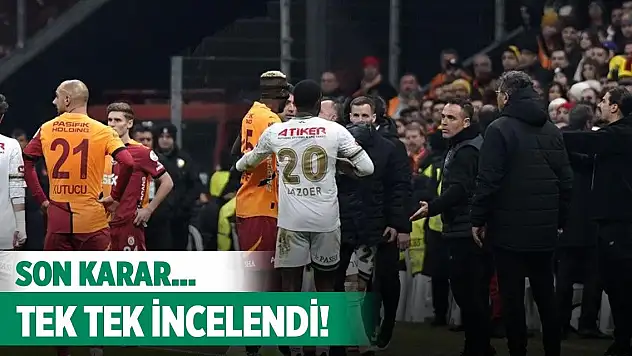Galatasaray-Konyaspor, Halil Umut Meler nasıl yönetti?