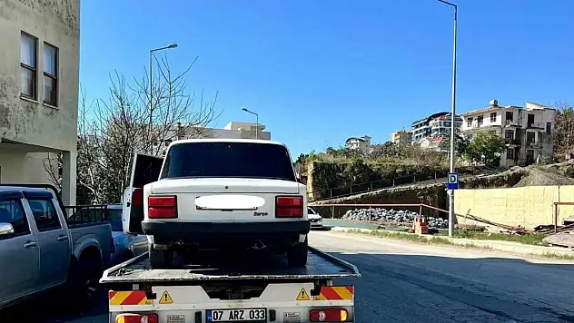 Drift atan sürücüye 67 bin TL ceza