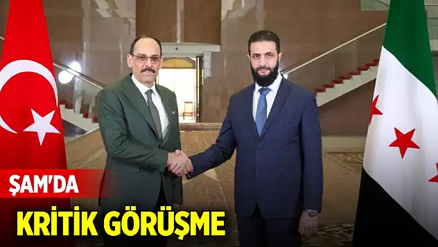 Şam'da kritik görüşme