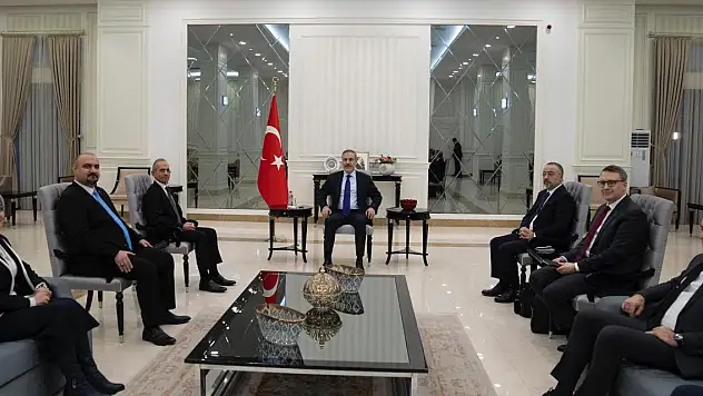 Hakan Fidan'dan Irak'ta diplomasi trafiği