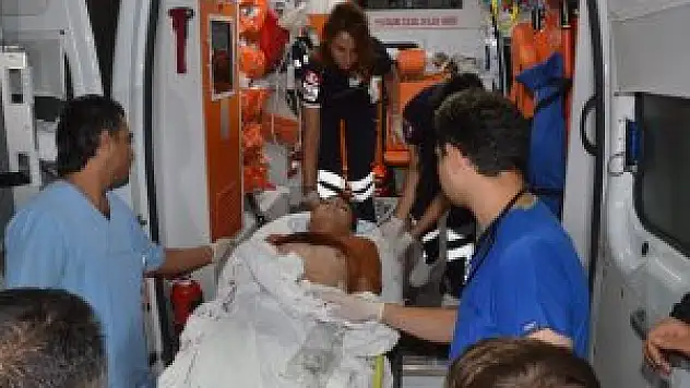 Karaman'da bıçaklı kavga: 2 yaralı