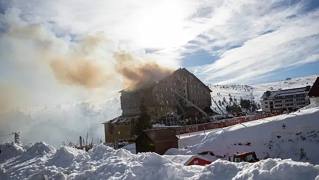 Bolu'da yaşanan otel yangını üzerinden bahis reklamı pes dedirtti