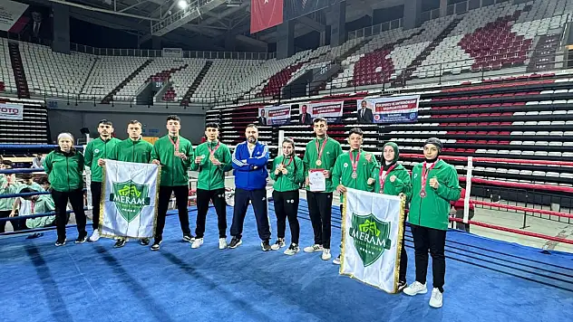 Meram Belediyespor'dan Türkiye Şampiyonası'nda 7 madalya