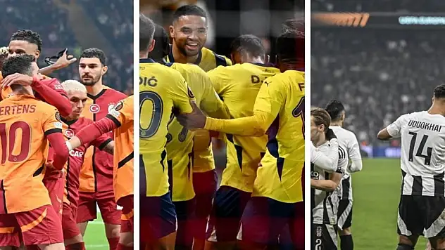 Avrupa Ligi'nde Türk takımlarının tur ihtimalleri