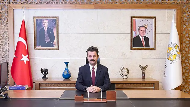 Selçuk Üniversitesi Rektörü Yılmaz'a yeni görev