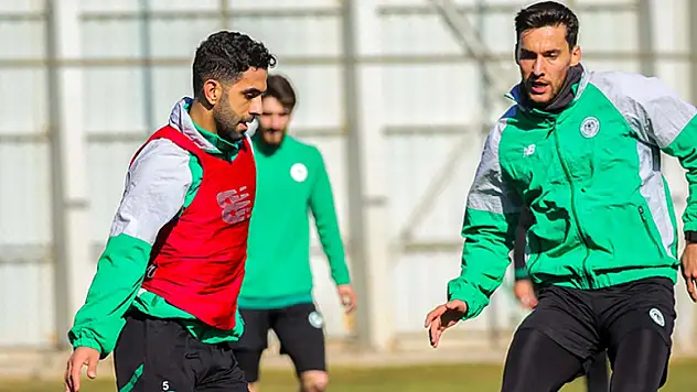 Konyaspor'da rota Bodrum FK!