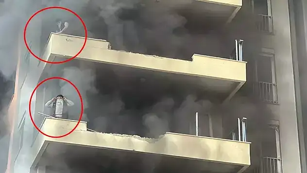 Son Dakika! Antalya'da 9 katlı otel inşaatında yangın