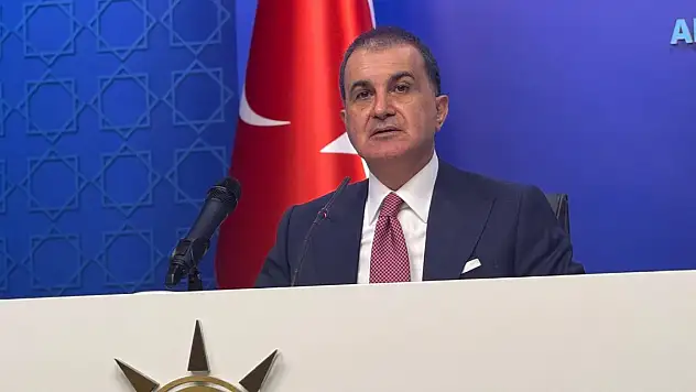 Ömer Çelik önemli açıklamalarda bulundu